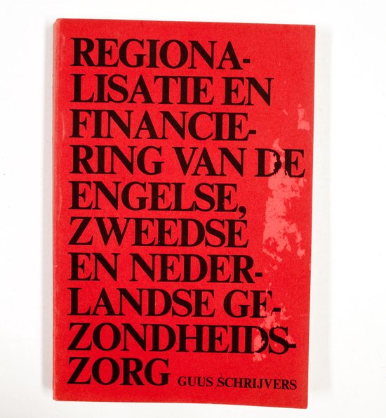 Regionalisatie fin.eng.zw.ned.gezondh - Schryvers