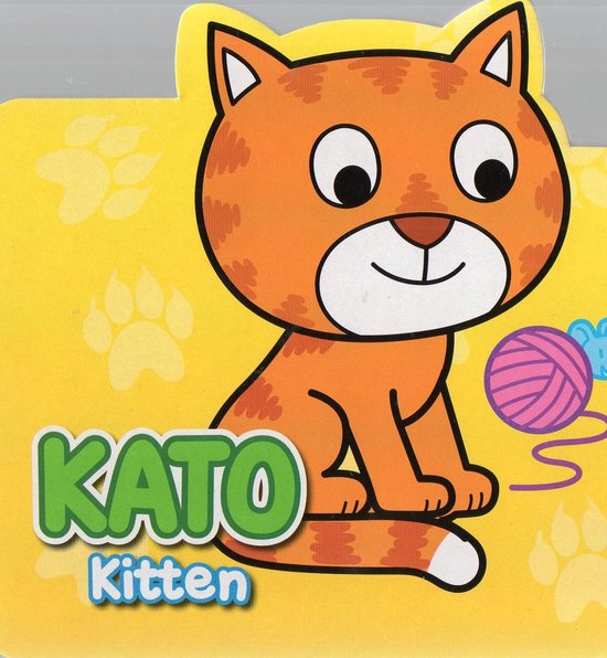 Mijn kleine baby vriendjes Kitten - Divers, Merkloos