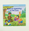 Spel en spanning in het bos