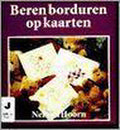 Beren borduren op kaarten - Nel van Hoorn