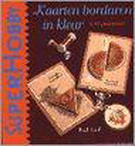 Kaarten borduren in kleur - Korf