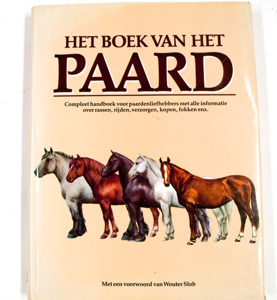Boek van het paard - Onbekend, Pamela Macgregor - Morris