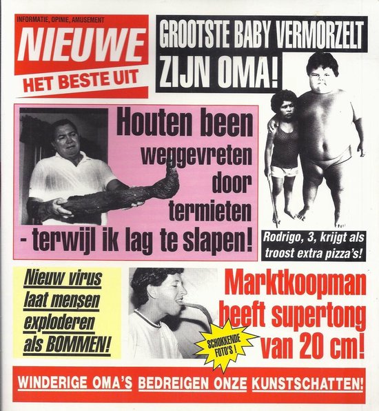 Het beste uit de nieuwe