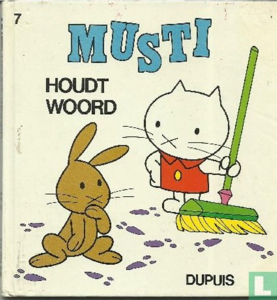 Musti 7 houdt woord - Ray Goossens