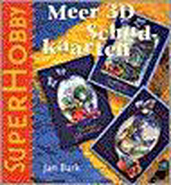Meer 3d schudkaarten - Jan Bark