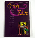 Canon & Keuze - Jonneke Bekkenkamp