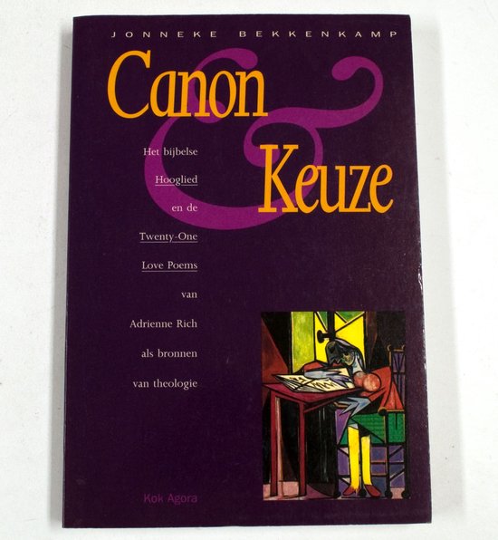 Canon & Keuze - Jonneke Bekkenkamp