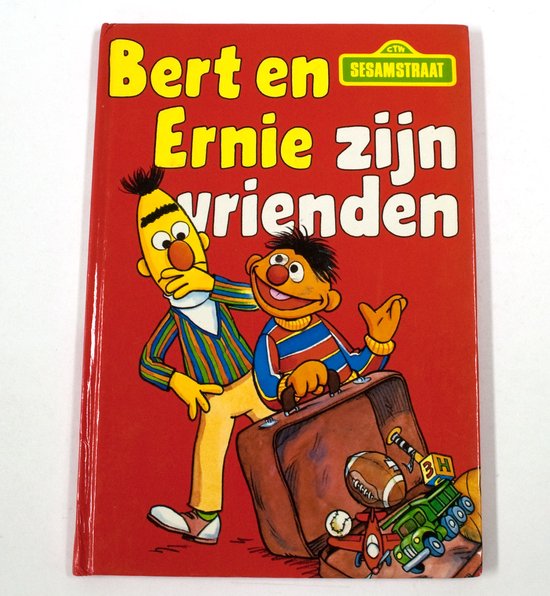 Ernie en bert zijn vrienden - Nora Roberts, Joe Mathieu