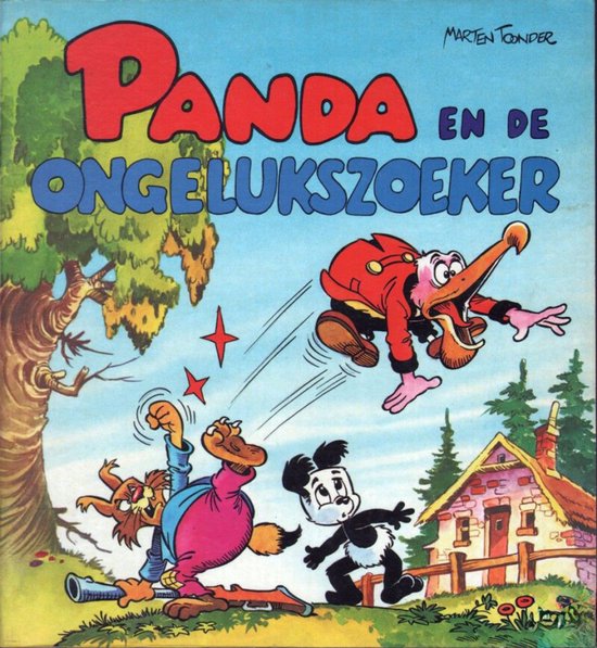 Panda en de ongelukszoeker - Marten Toonder
