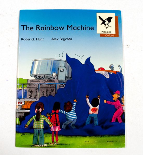 Ort:stg 8 Magpies Rainbow Machine P Op - Rod Hunt