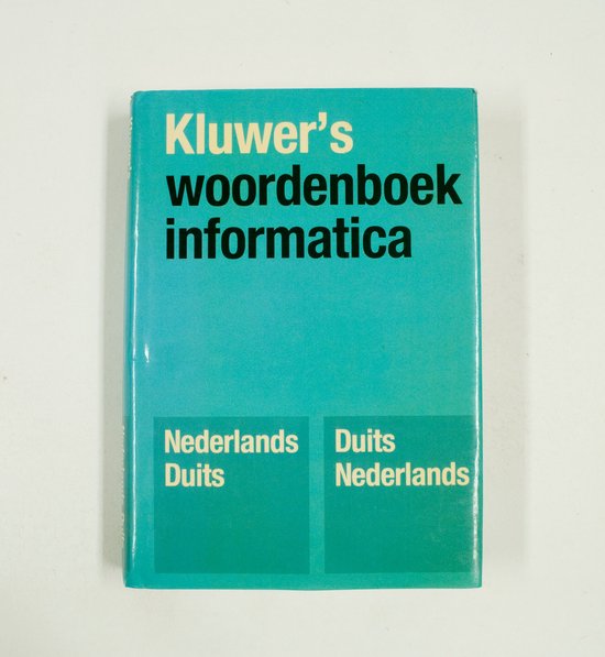 WOORDENBOEK INFORMATICA N - D / D - N - Brinkman