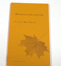 Herfstdagboek - Louis Macneice