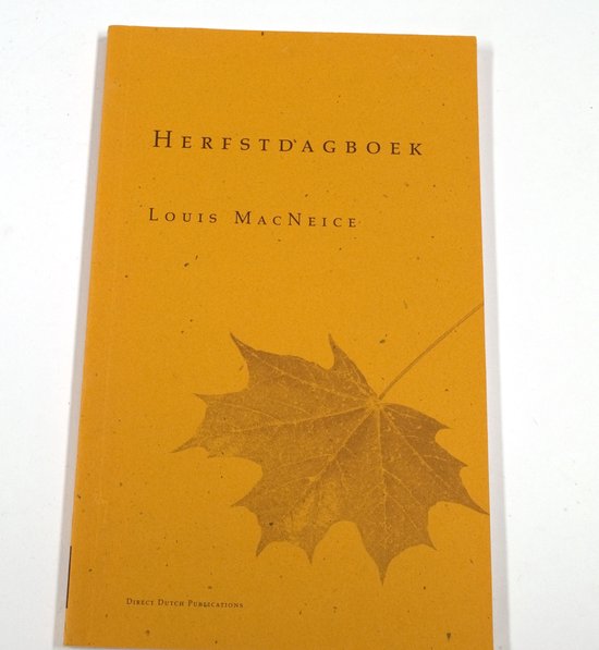 Herfstdagboek - Louis Macneice
