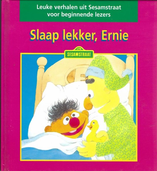 Slaap lekker, Ernie
