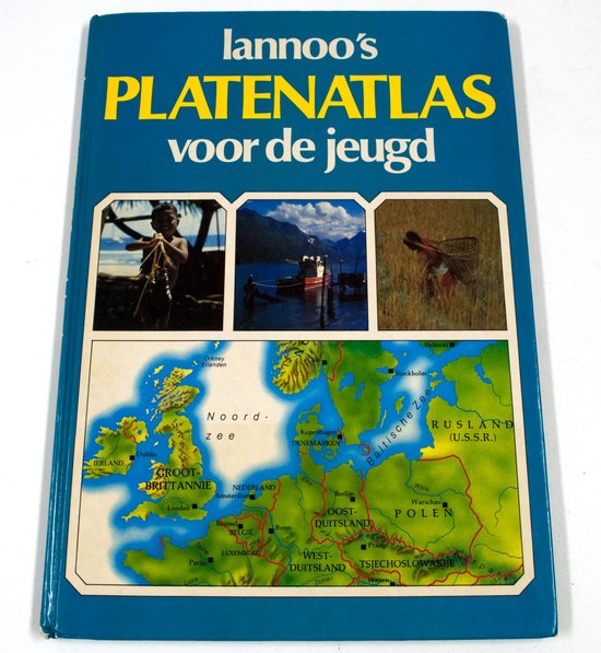 Lannoo's platenatlas voor de jeugd - Woodcock