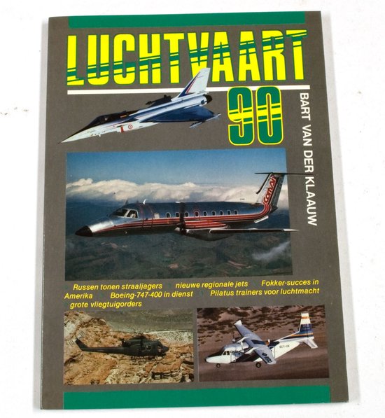 Luchtvaart / 1990 - Bart van der Klaauw