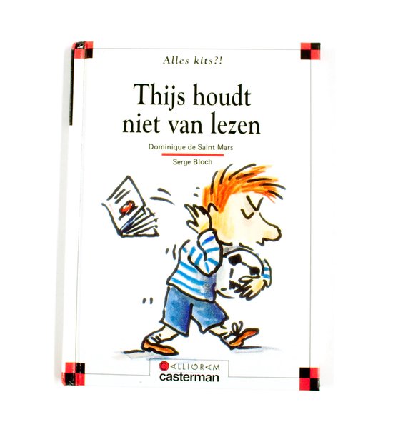 Thijs houdt niet van lezen - Dominique de Saint Mars