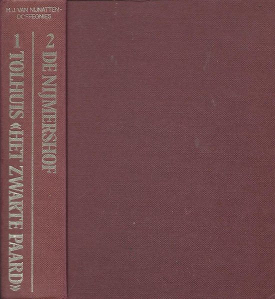 Tolhuis zwarte paard enz - H.J. van Nijnatten - Doffegnies