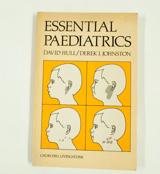 Essential Paediatrics - David Hull, Derek I. Johnston