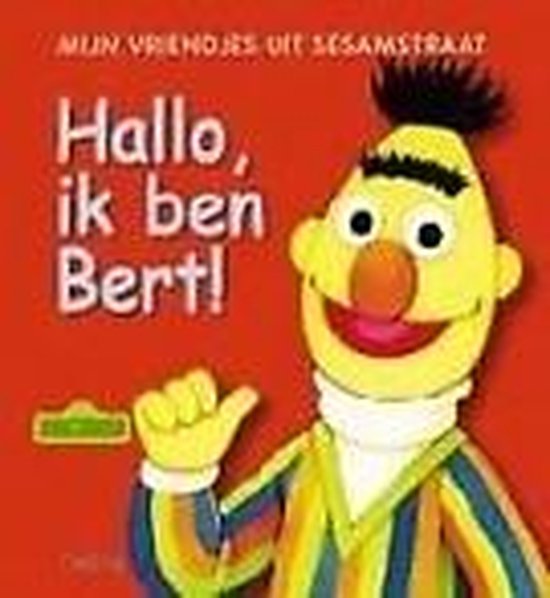 Mijn Vriendjes Sesamstraat 1 Ik Ben Bert - Diversen
