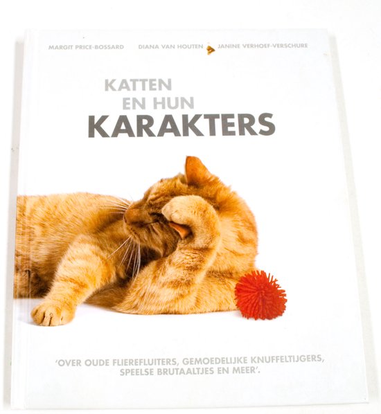 Katten en hun karakters - Margit Price - Bossard .. Diana van Houten.. Janine Verhoef - Verschure