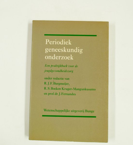 PERIODIEK GENEESKUNDIG ONDERZOEK