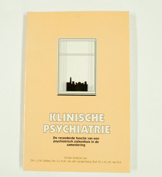 Klinische psychiatrie