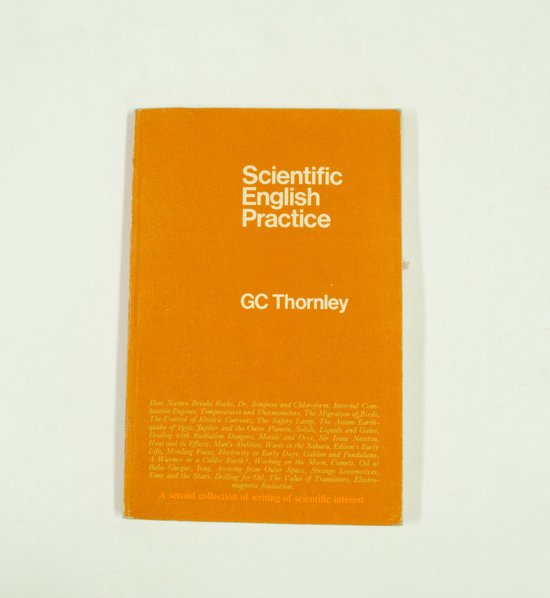 Scientific English Practice - Thornley, Granville Calland
