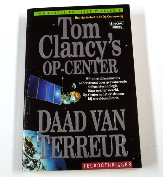 Tom Clancy's op - center - Daad van terreur