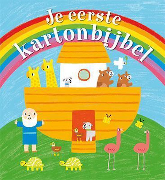 Je eerste kartonbijbel - Christina Goodings
