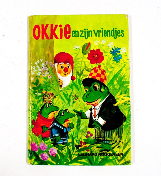 Okkie en zyn vriendjes - Leonard Roggeveen