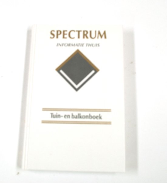 Spectrum informatie thuis Tuin - en balkonboek