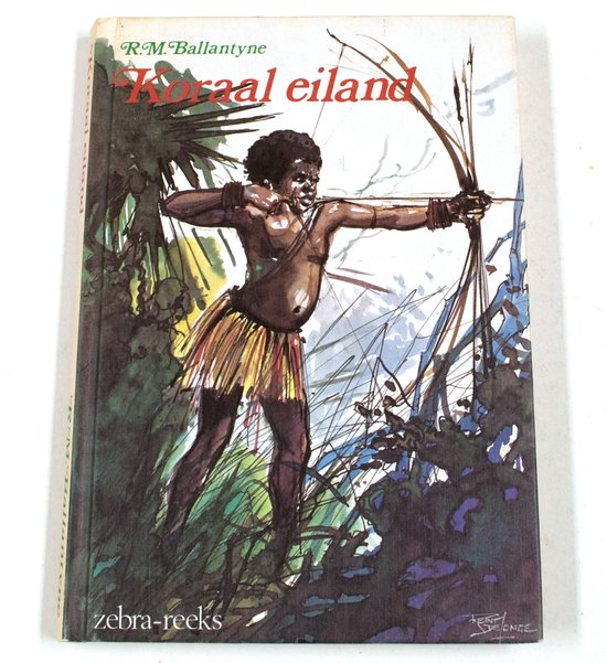 Koraal eiland - Ballantyne