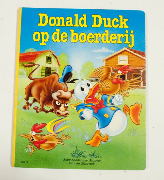 Donald Duck op de boerderij - Walt Disney
