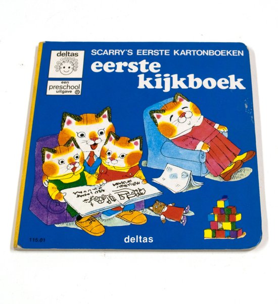 Pakket kleine kartonboeken 115 3 x 4 dl - Scarry