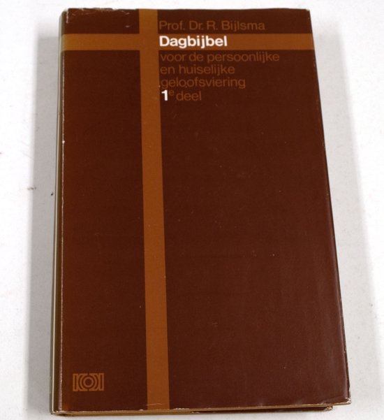 Dagbybel pers. en huis.geloofsviering 1 - Bijlsma