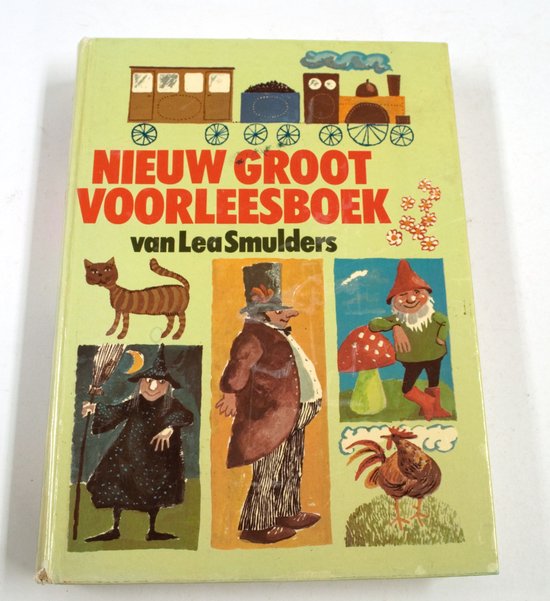 Nieuw groot voorleesboek v. l.smulders - Frank Smulders, Coby Krouwel