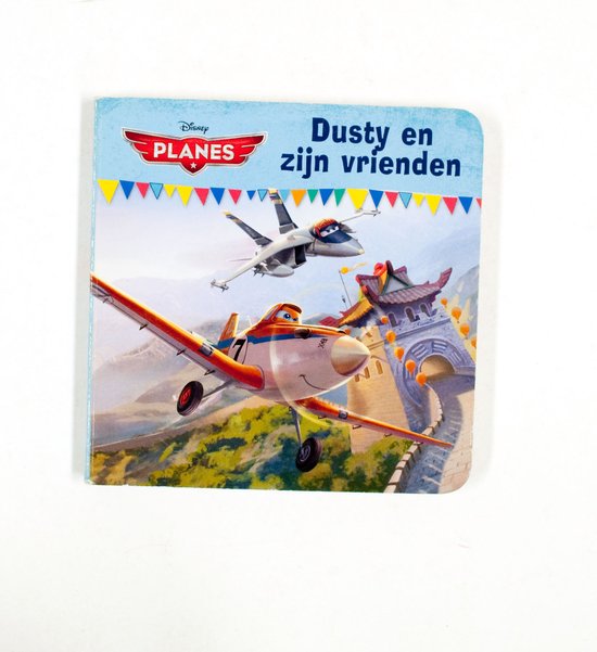 DUSTY EN ZIJN VRIENDEN - DISNEY PLANES