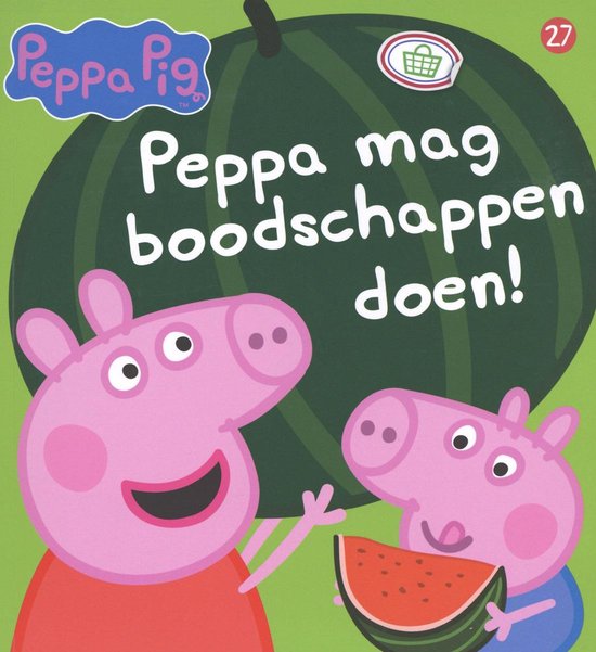 Peppa mag boodschappen doen! - Neville Astley