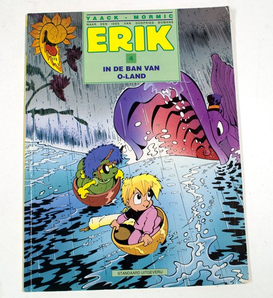 Erik of het klein insektenboek 4 o - land - Mormic