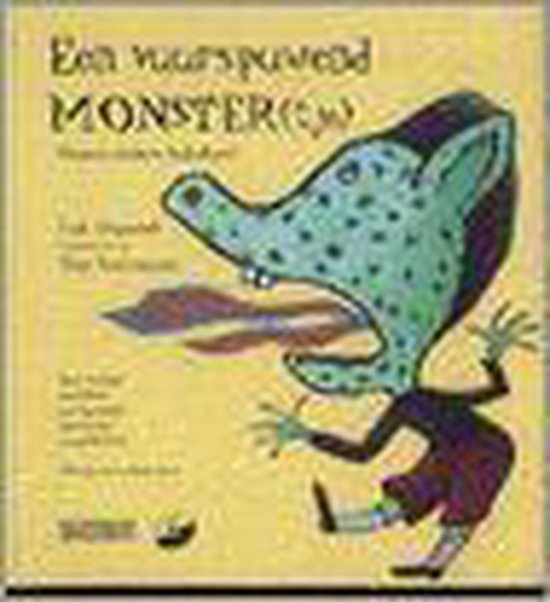 Vuurspuwend Monstertje - Luk Depondt, Tine Vercruysse