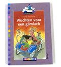 Estafette Leesboekjes Serie 9 Vluchten voor een glimlach - Peter Vervloed