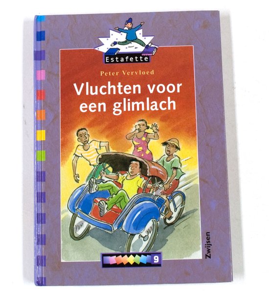 Estafette Leesboekjes Serie 9 Vluchten voor een glimlach - Peter Vervloed