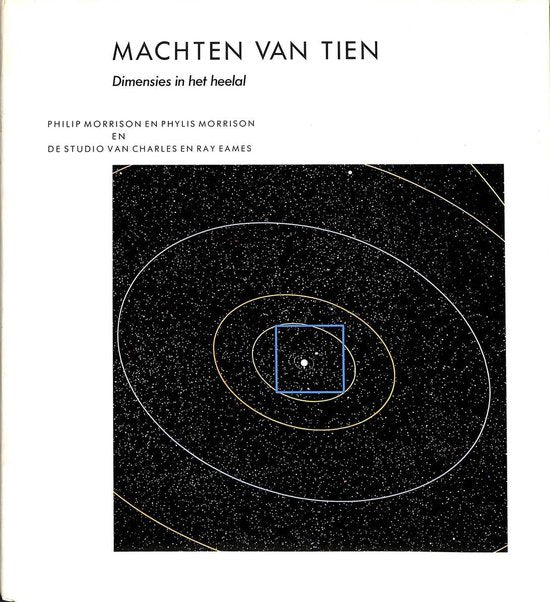 Machten van tien: een boek over dimensies in het heelal en het effect van een nulletje meer of minder - Philip Morrison