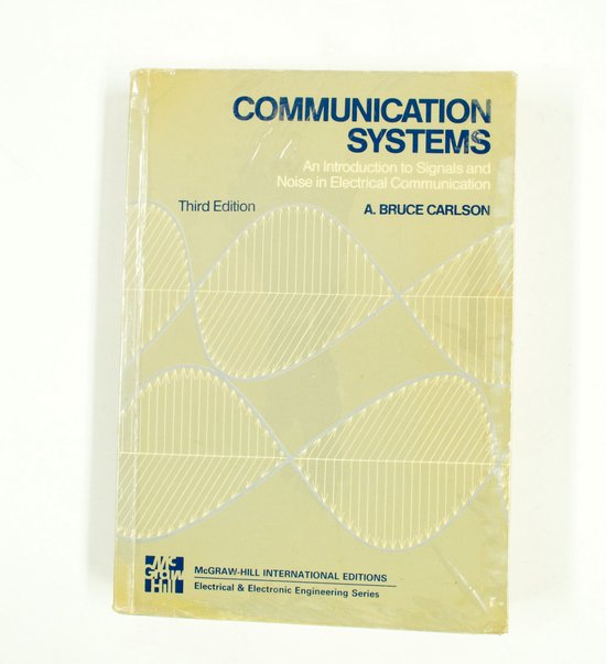 Communication Systems - A. Bruce Carlson, Paul Crilly