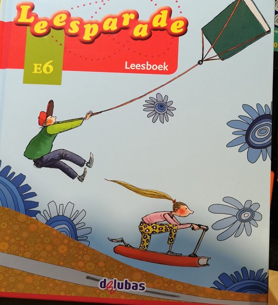 Leesparade nieuw, leesboek e6