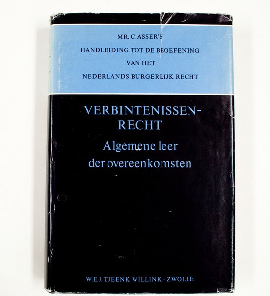 Handleiding nederlands burgerlyk recht - C. Asser, Mr. L.E.H. Rutten