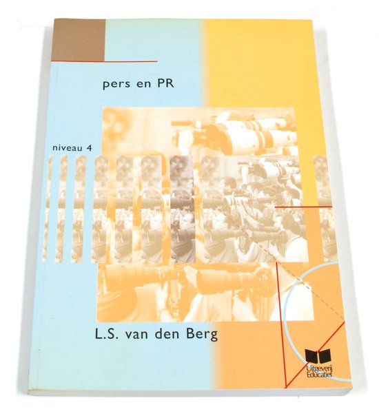 4 Pers en PR - L.S. van den Berg