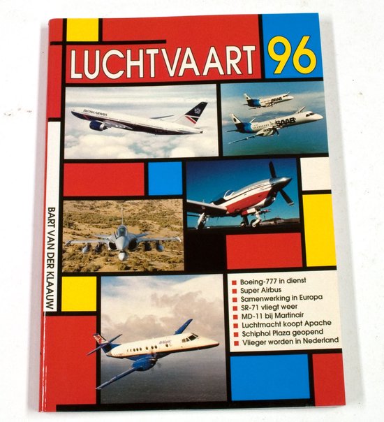 LUCHTVAART 96 - Bart van der Klaauw