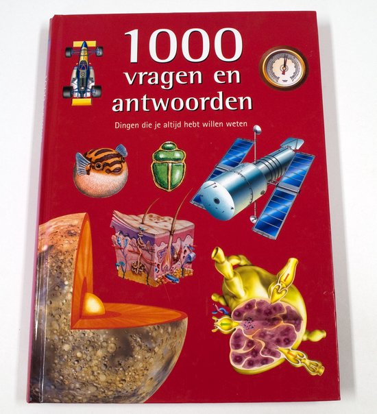 1000 vragen en antwoorden - Linda Sonntag